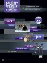 The Drumset Style Resource BK/CD cover